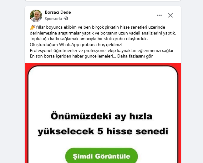 Influencer Kullanılarak Yapılan Sponsorlu Dolandırıcılıklar