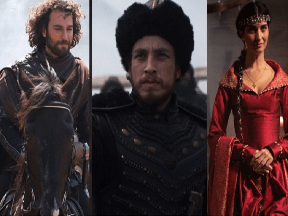 Netflix yeni dizisi Rise of Empires Ottoman Fatihi Hristiyan Profiline Benzetilmesi